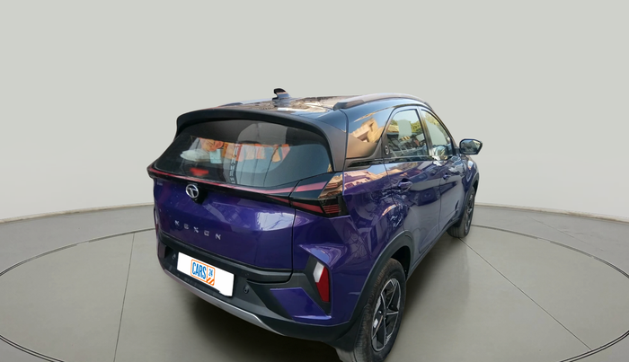 2023 Tata NEXON FEARLESS PURPLE SUNROOF DUAL TONE 1.2 PETROL, Petrol, Manual, 9,360 km, exterior