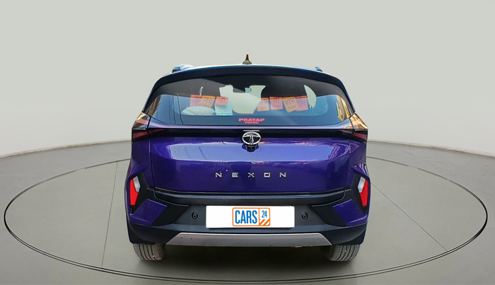 2023 Tata NEXON FEARLESS PURPLE SUNROOF DUAL TONE 1.2 PETROL, Petrol, Manual, 9,360 km, exterior