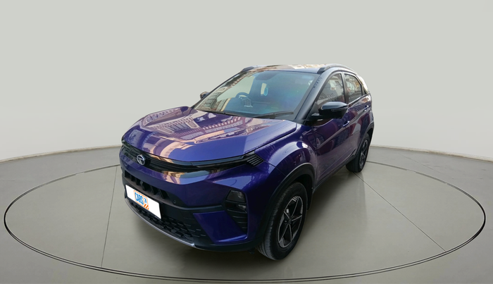 2023 Tata NEXON FEARLESS PURPLE SUNROOF DUAL TONE 1.2 PETROL, Petrol, Manual, 9,360 km, exterior