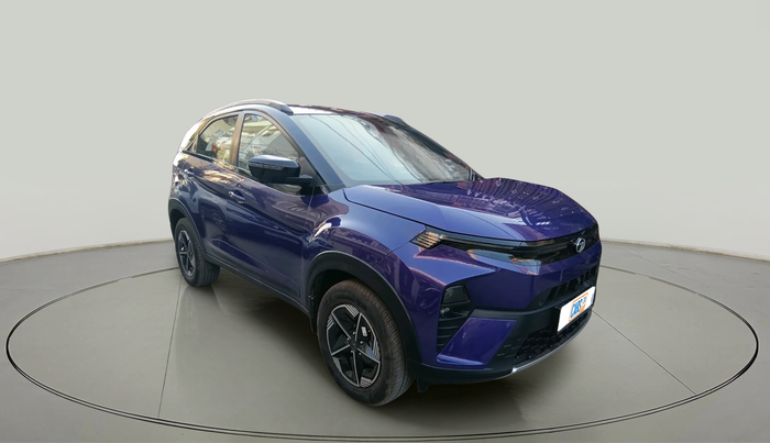 2023 Tata NEXON FEARLESS PURPLE SUNROOF DUAL TONE 1.2 PETROL, Petrol, Manual, 9,360 km, exterior