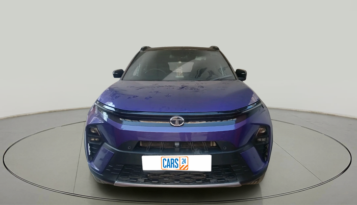 2023 Tata NEXON FEARLESS PURPLE SUNROOF DUAL TONE 1.2 PETROL, Petrol, Manual, 9,360 km, exterior