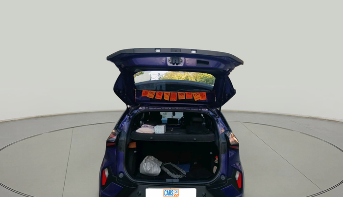 2023 Tata NEXON FEARLESS PURPLE SUNROOF DUAL TONE 1.2 PETROL, Petrol, Manual, 9,360 km, exterior