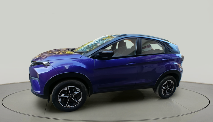 2023 Tata NEXON FEARLESS PURPLE SUNROOF DUAL TONE 1.2 PETROL, Petrol, Manual, 9,360 km, exterior