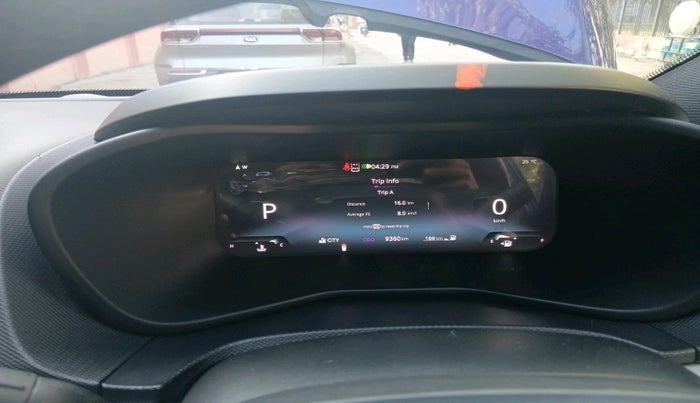 2023 Tata NEXON FEARLESS PURPLE SUNROOF DUAL TONE 1.2 PETROL, Petrol, Manual, 9,360 km, interior