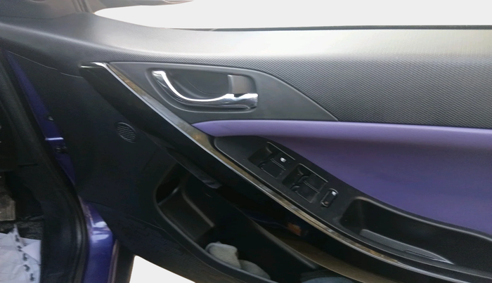 2023 Tata NEXON FEARLESS PURPLE SUNROOF DUAL TONE 1.2 PETROL, Petrol, Manual, 9,360 km, interior