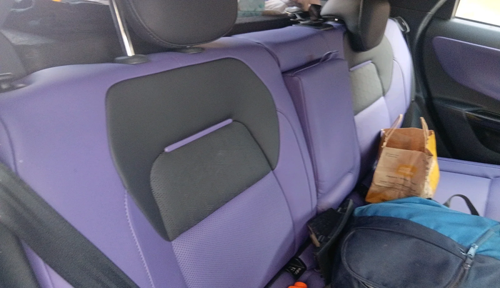 2023 Tata NEXON FEARLESS PURPLE SUNROOF DUAL TONE 1.2 PETROL, Petrol, Manual, 9,360 km, interior