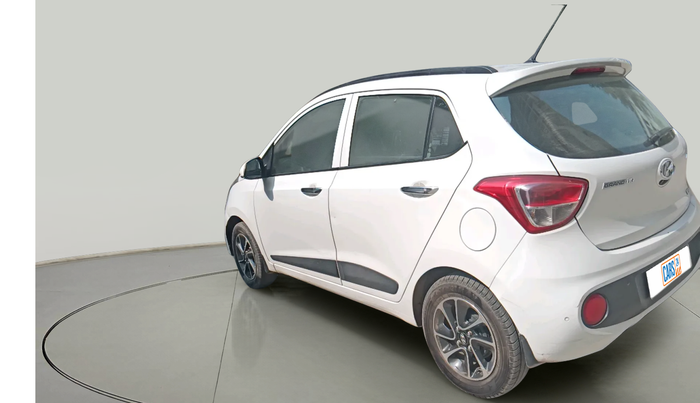 2018 Hyundai Grand i10 ASTA 1.2 KAPPA VTVT, Petrol, Manual, 79,322 km, exterior