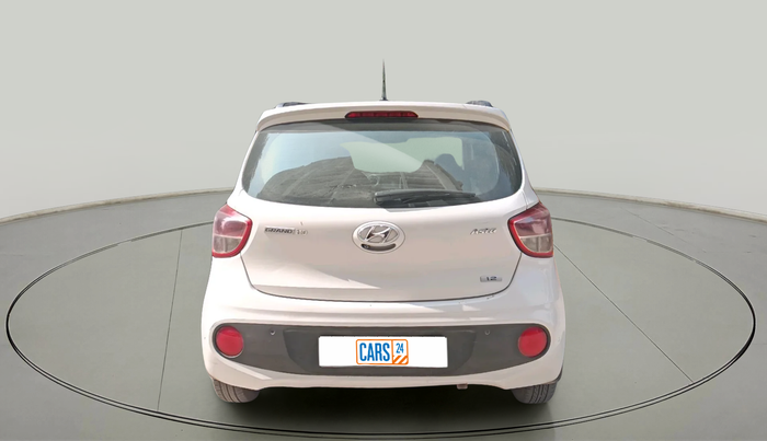 2018 Hyundai Grand i10 ASTA 1.2 KAPPA VTVT, Petrol, Manual, 79,322 km, exterior