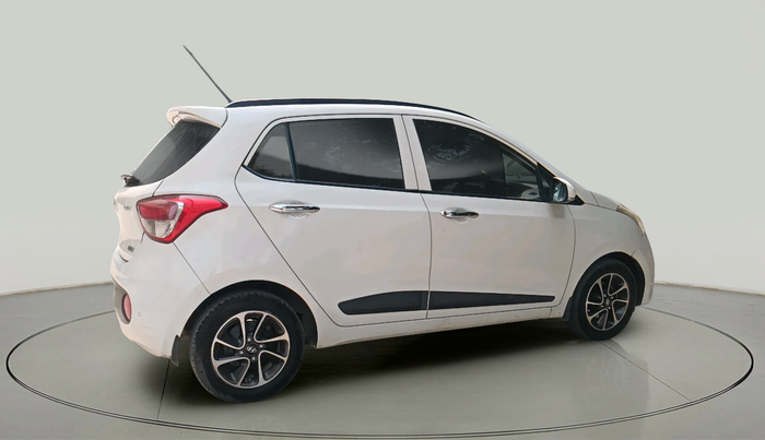 2018 Hyundai Grand i10 ASTA 1.2 KAPPA VTVT, Petrol, Manual, 79,322 km, exterior