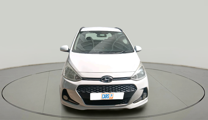 2018 Hyundai Grand i10 ASTA 1.2 KAPPA VTVT, Petrol, Manual, 79,322 km, exterior
