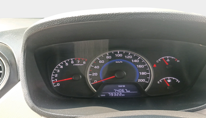 2018 Hyundai Grand i10 ASTA 1.2 KAPPA VTVT, Petrol, Manual, 79,322 km, interior