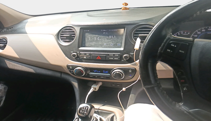 2018 Hyundai Grand i10 ASTA 1.2 KAPPA VTVT, Petrol, Manual, 79,322 km, interior