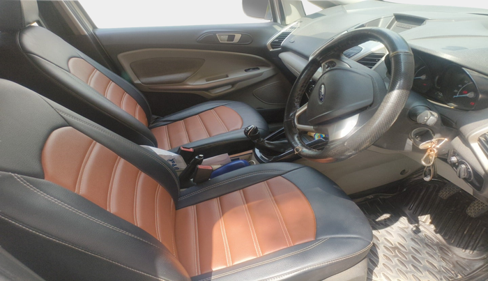 2015 Ford Ecosport TREND 1.5L DIESEL, Diesel, Manual, 94,750 km, interior