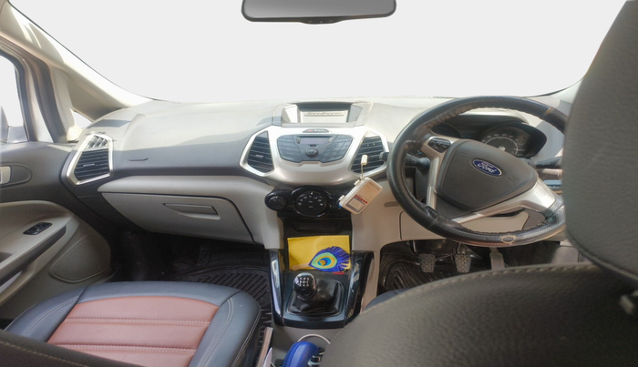 2015 Ford Ecosport TREND 1.5L DIESEL, Diesel, Manual, 94,750 km, interior