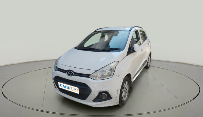 2016 Hyundai Grand i10 ASTA 1.2 KAPPA VTVT, Petrol, Manual, 1,80,324 km, exterior