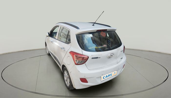 2016 Hyundai Grand i10 ASTA 1.2 KAPPA VTVT, Petrol, Manual, 1,80,324 km, exterior