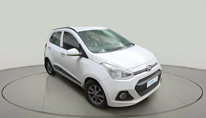 2016 Hyundai Grand i10 ASTA 1.2 KAPPA VTVT, Petrol, Manual, 1,80,324 km, exterior