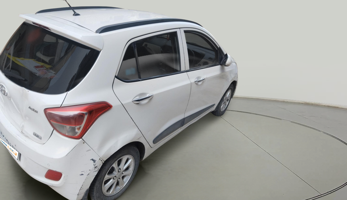2016 Hyundai Grand i10 ASTA 1.2 KAPPA VTVT, Petrol, Manual, 1,80,324 km, exterior