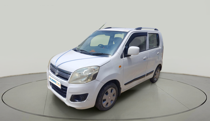2013 Maruti Wagon R 1.0 VXI, Petrol, Manual, 92,653 km, exterior