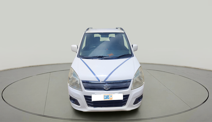 2013 Maruti Wagon R 1.0 VXI, Petrol, Manual, 92,653 km, exterior