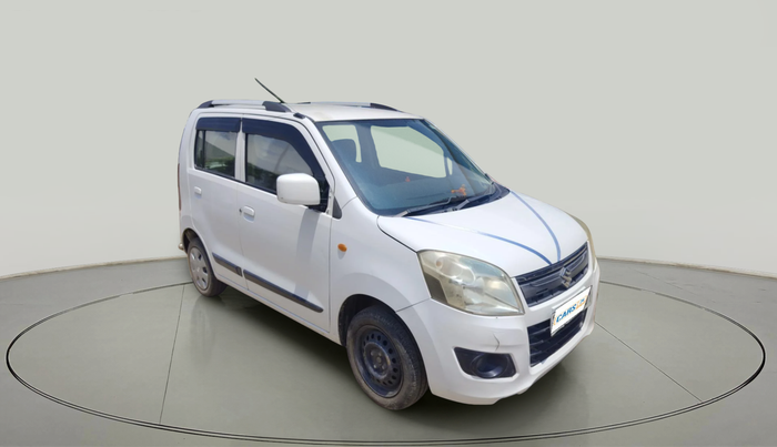 2013 Maruti Wagon R 1.0 VXI, Petrol, Manual, 92,653 km, exterior