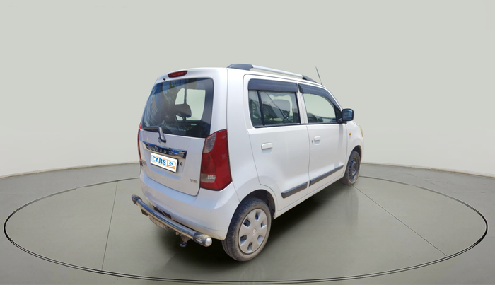 2013 Maruti Wagon R 1.0 VXI, Petrol, Manual, 92,653 km, exterior