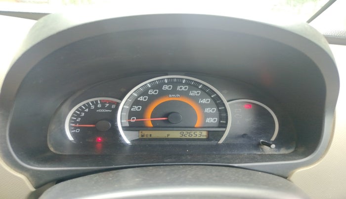 2013 Maruti Wagon R 1.0 VXI, Petrol, Manual, 92,653 km, interior