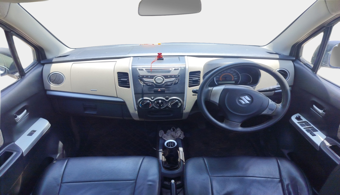 2013 Maruti Wagon R 1.0 VXI, Petrol, Manual, 92,653 km, interior