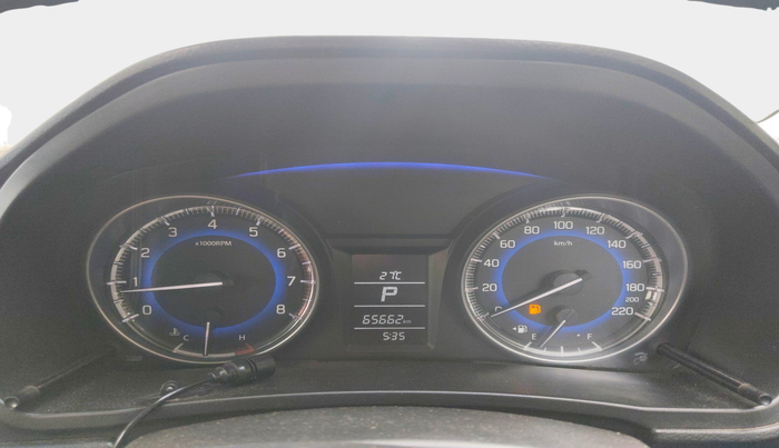 2016 Maruti Baleno DELTA CVT PETROL 1.2, Petrol, Automatic, 65,662 km, interior
