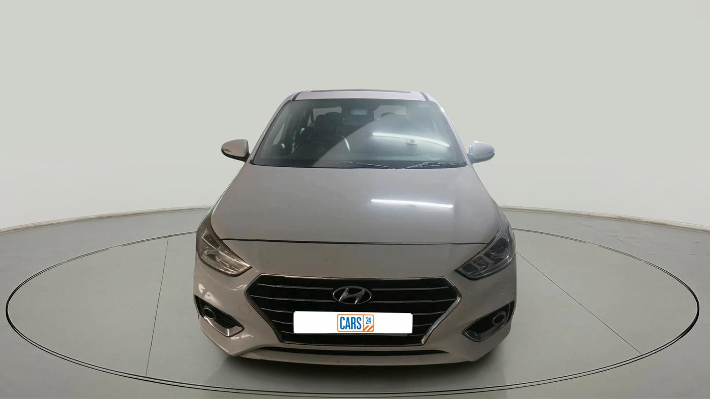 2017 Hyundai Verna 1.6 SX (O) CRDI MT, Diesel, Manual, 97,306 km, exterior