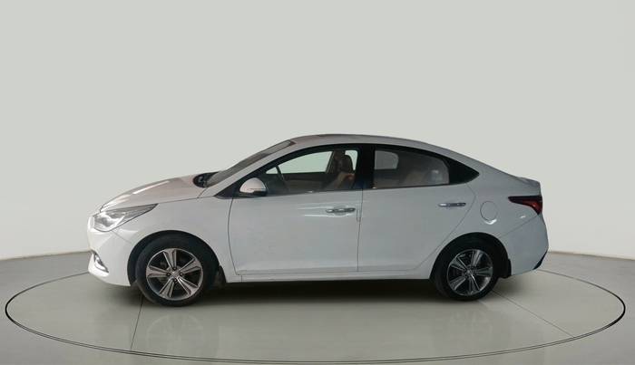 2017 Hyundai Verna 1.6 SX (O) CRDI MT, Diesel, Manual, 97,161 km, exterior