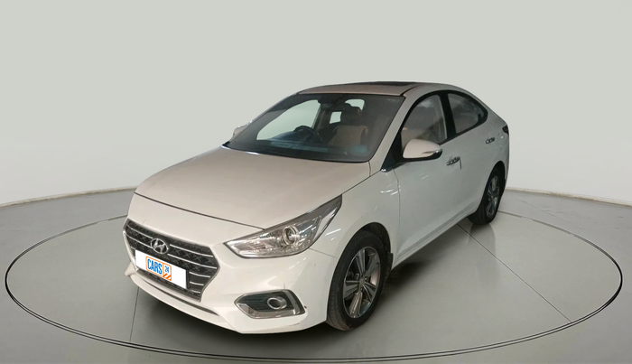 2017 Hyundai Verna 1.6 SX (O) CRDI MT, Diesel, Manual, 97,161 km, exterior