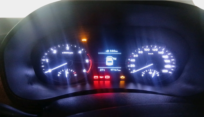 2017 Hyundai Verna 1.6 SX (O) CRDI MT, Diesel, Manual, 97,161 km, interior