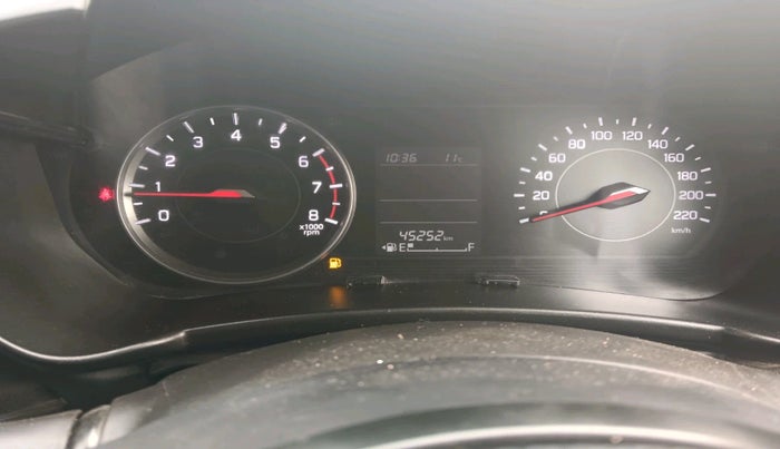 2024 Maruti Swift ZXi, Petrol, Manual, 45,251 km, interior