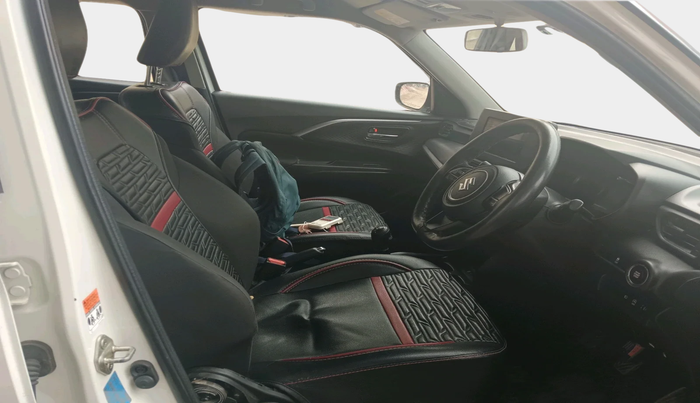 2024 Maruti Swift ZXi, Petrol, Manual, 45,251 km, interior
