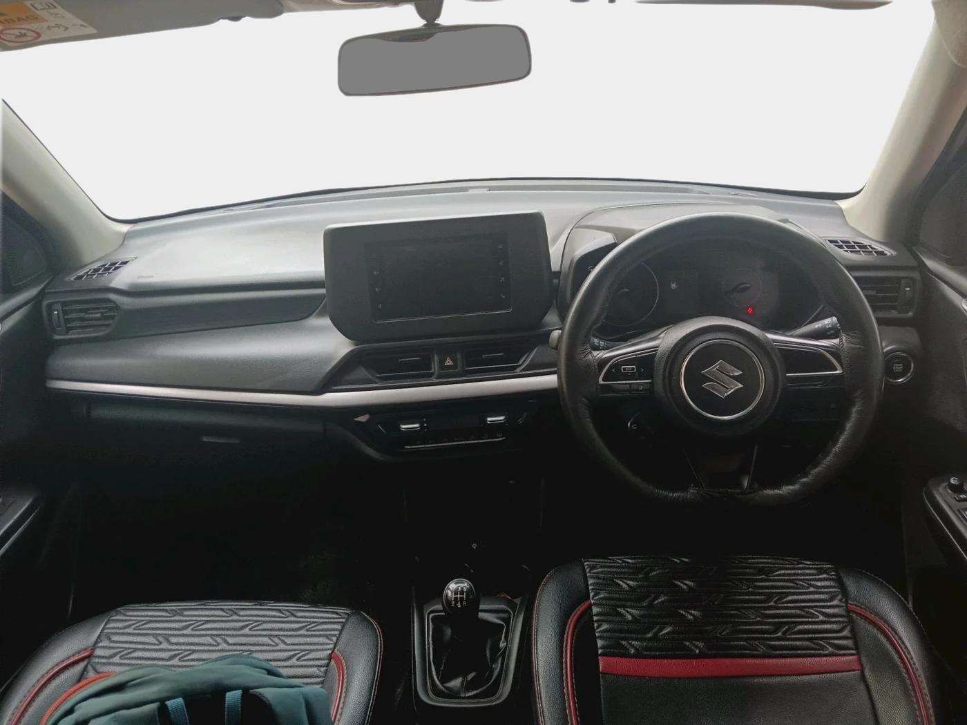 2024 Maruti Swift ZXi, Petrol, Manual, 45,251 km, interior