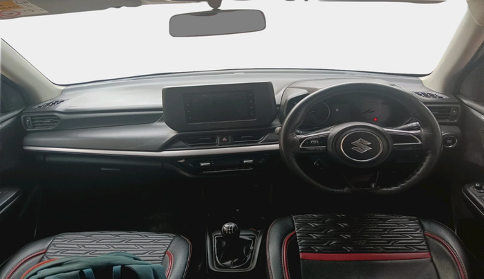 2024 Maruti Swift ZXi, Petrol, Manual, 45,251 km, interior