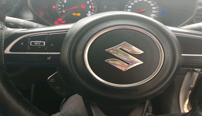 2024 Maruti Swift ZXi, Petrol, Manual, 45,251 km, interior