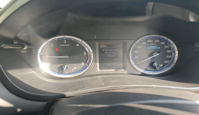 2017 Maruti S Cross ALPHA 1.3, Diesel, Manual, 96,858 km, interior