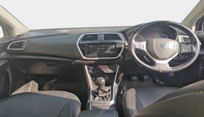 2017 Maruti S Cross ALPHA 1.3, Diesel, Manual, 96,858 km, interior