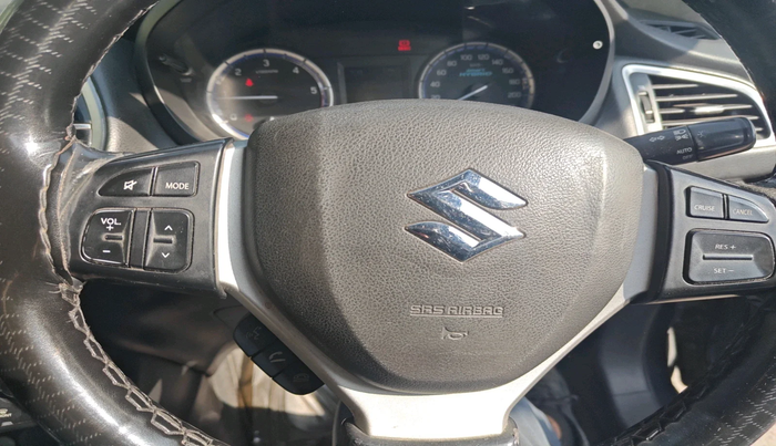 2017 Maruti S Cross ALPHA 1.3, Diesel, Manual, 96,858 km, interior