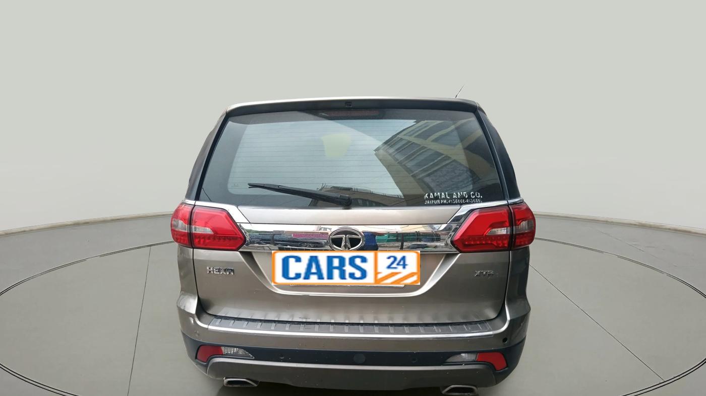 2017 Tata Hexa XTA 4X2 7 STR, Diesel, Automatic, 1,35,974 km, exterior