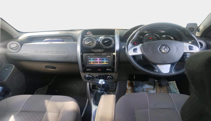 2017 Renault Duster 110 PS RXZ DIESEL, Diesel, Manual, 1,01,087 km, interior
