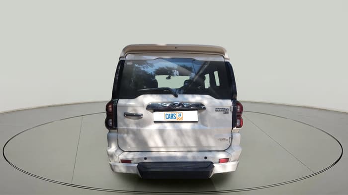 2022 Mahindra Scorpio S5, Diesel, Manual, 66,392 km, exterior