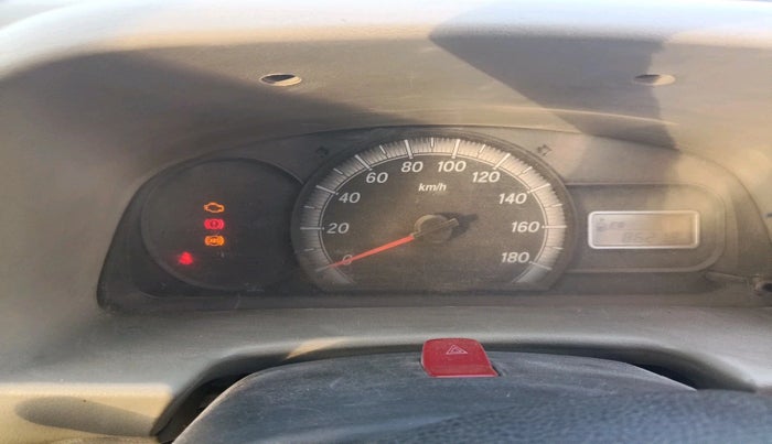 2021 Maruti Eeco 5 STR AC CNG, Petrol, Manual, 86,213 km, interior