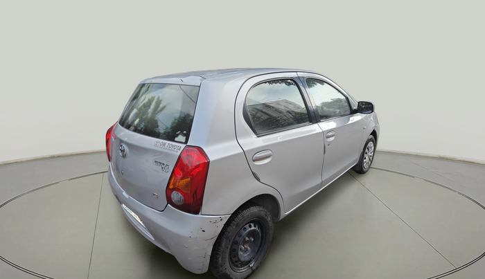 2011 Toyota Etios Liva G, Petrol, Manual, 60,373 km, exterior
