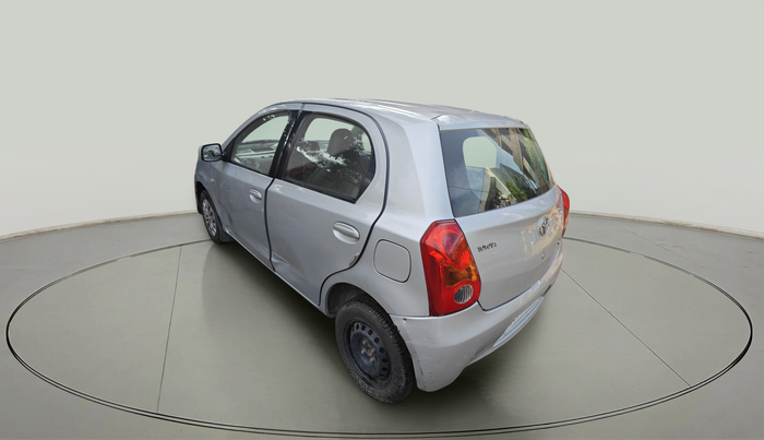 2011 Toyota Etios Liva G, Petrol, Manual, 60,373 km, exterior