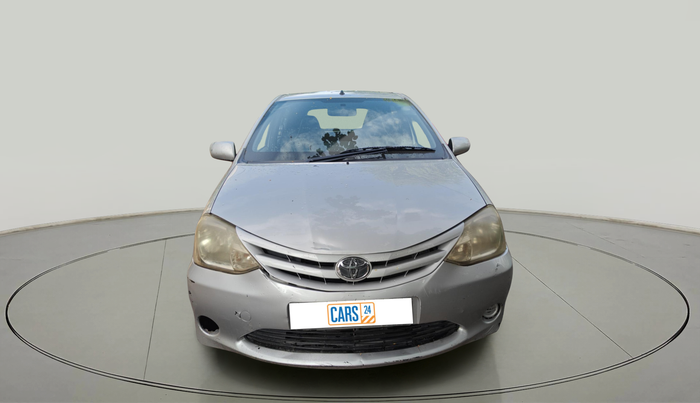 2011 Toyota Etios Liva G, Petrol, Manual, 60,373 km, exterior
