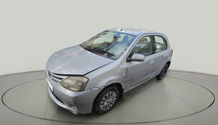 2011 Toyota Etios Liva G, Petrol, Manual, 60,373 km, exterior