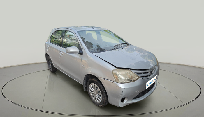 2011 Toyota Etios Liva G, Petrol, Manual, 60,373 km, exterior